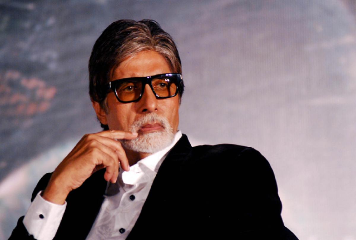 Wish I could be just away from all: Big B